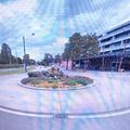 Rond-point à Reinach (Suisse)