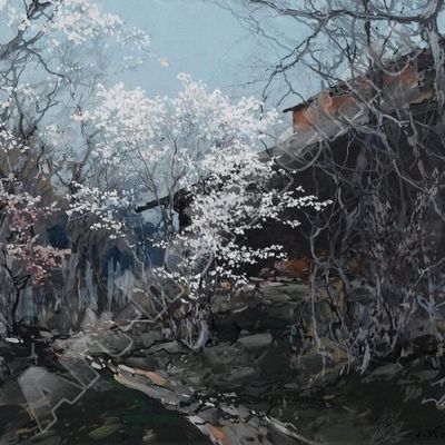 323) Stepan KOLESNIKOV (1879-1955) Sibérie, Russie