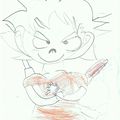 Dragon ball Z ... par Robinson (8 ans)