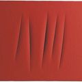 Lucio Fontana (1899-1968), Concetto spaziale, Attese, 1964. 