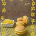 Macarons au citron