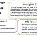 Carnet de bord du 07 au 13 avril 2023