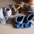 Chaussons pour Baby-Boy