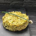 GALETTES Brocolis Courgettes Feta