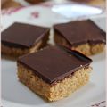 Peanut butter Squares de Lorraine Pascale