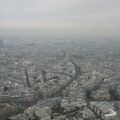 Vue sur l'arc de triomphe