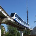 Erebos en Russie - Le monorail de Moscou