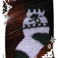 Calendrier de l'Avent 2011: Première chaussette de Noël