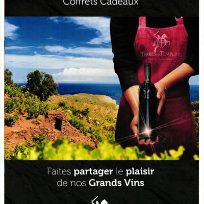 - Terre des Templiers - Coffret Cadeaux