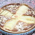 Tarte aux poires façon Bourdaloue {recette & astuces}