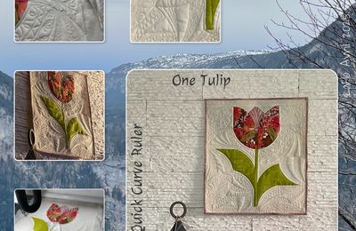 Une tulipe