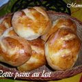 Petits pains au lait