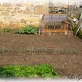 Une cabane au fond du jardin...