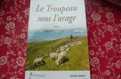 Le troupeau sous l'orage