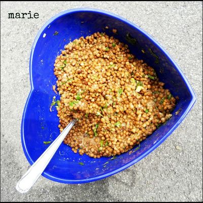 regardez bien, des lentilles!