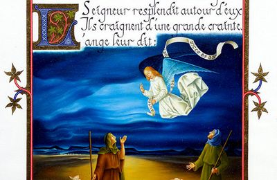 Luc 2, 1-14. La naissance de Jésus et ses entours