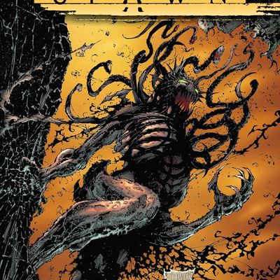 La malédiction de Spawn, volume 3 de Todd McFarlane, Allan McEllroy, Dwayne Turner et Clayton Crain 
