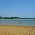 Vacances 2014: Vendredi 25 juillet: pique-nique à la plage de Mansigné