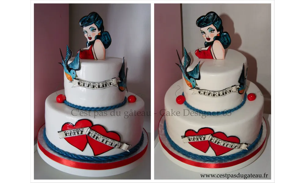 Rockabilly Cake