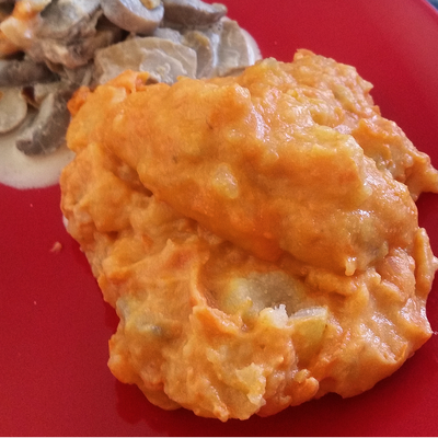 La purée de potiron