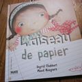 L'oiseau de papier, par Ingrid Chabbert et Maud Roegiers