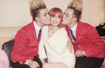 Jedward a rencontré Ayu