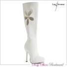 Bottes sexy Blanches T.38