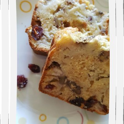 Mon Banana Bread Canadien!