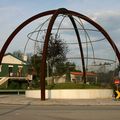Rond-point à Braga (Portugal)