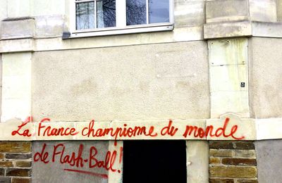 La France championne du monde de Flash-Ball !