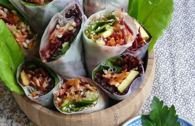 Rouleaux de printemps