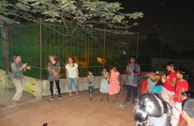 Inde N#6 Pondicherry Orphelinat Annai Velanganni