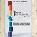 Festival "De fil en fil" en pratique...