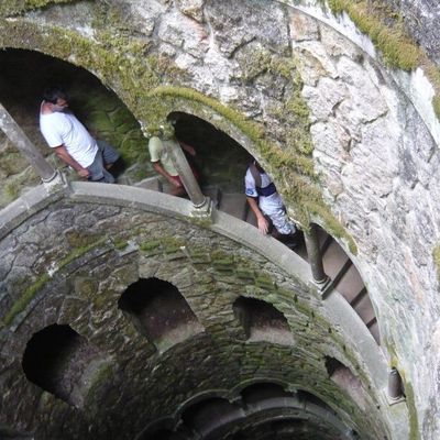 Jardin initiatique et ludique : Quinta da Regaleira #Portugal