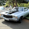 La Chevrolet chevelle hardtop coupé de 1971 (Retrorencard avril 2011)