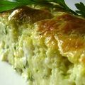 un autre clafoutis aux courgettes