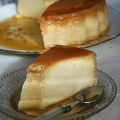 Pudim, flan aux œufs portugais 