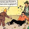 Tintin défenseur des opprimés