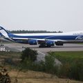 Luxembourg, 10/09/2014. Boeing 747-8HVF Air Bridge Cargo VQ-BRJ. Photos: Jean-Luc