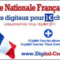 SALES du 14 juillet - Fête nationale française!!!
