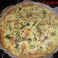 tarte chèvre courgette