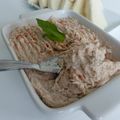 Rillettes de thon au boursin ail et fines herbes - Tartinade et cie