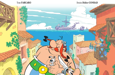 Astérix en Lusitanie