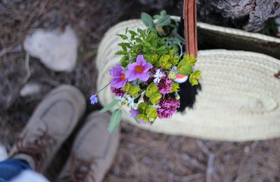 Naissance d'un bouquet