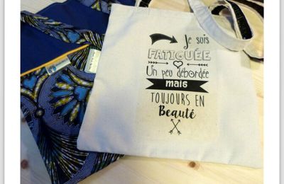 Tournée de Tote Bag!