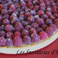 Tarte Framboise