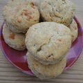 Scones aux graines et au cheddar