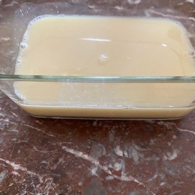 Velouté d'épluchures d'asperges