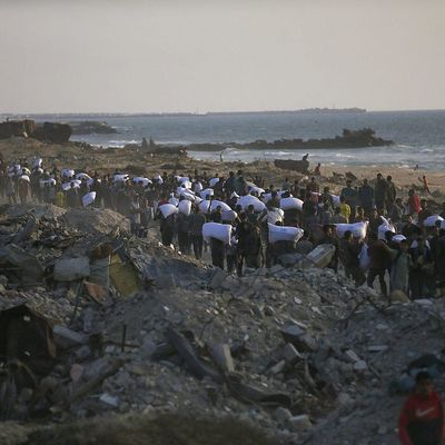 !!Génocide à Gaza: J 635!! MSF accuse la Fondation GHF de perpétrer des ‘’massacres à la chaîne’’