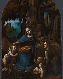 Leonardo da Vinci’s Virgin of the Rocks is to go back on display in the National Gallery